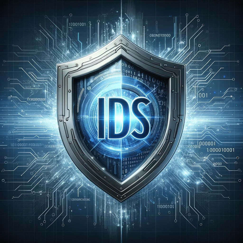 Shield representing IDS in cybersecurity