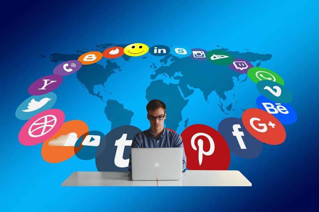 This image represents the vast reach of social media. However, with this reach comes the potential for social media backlash, as brands and individuals are increasingly held accountable for their online actions.